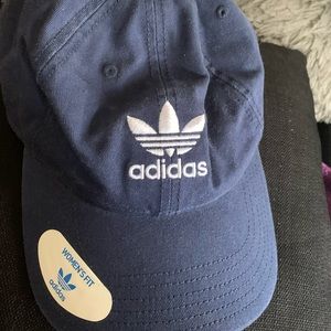 Womens Adidas Blue Dad Hat